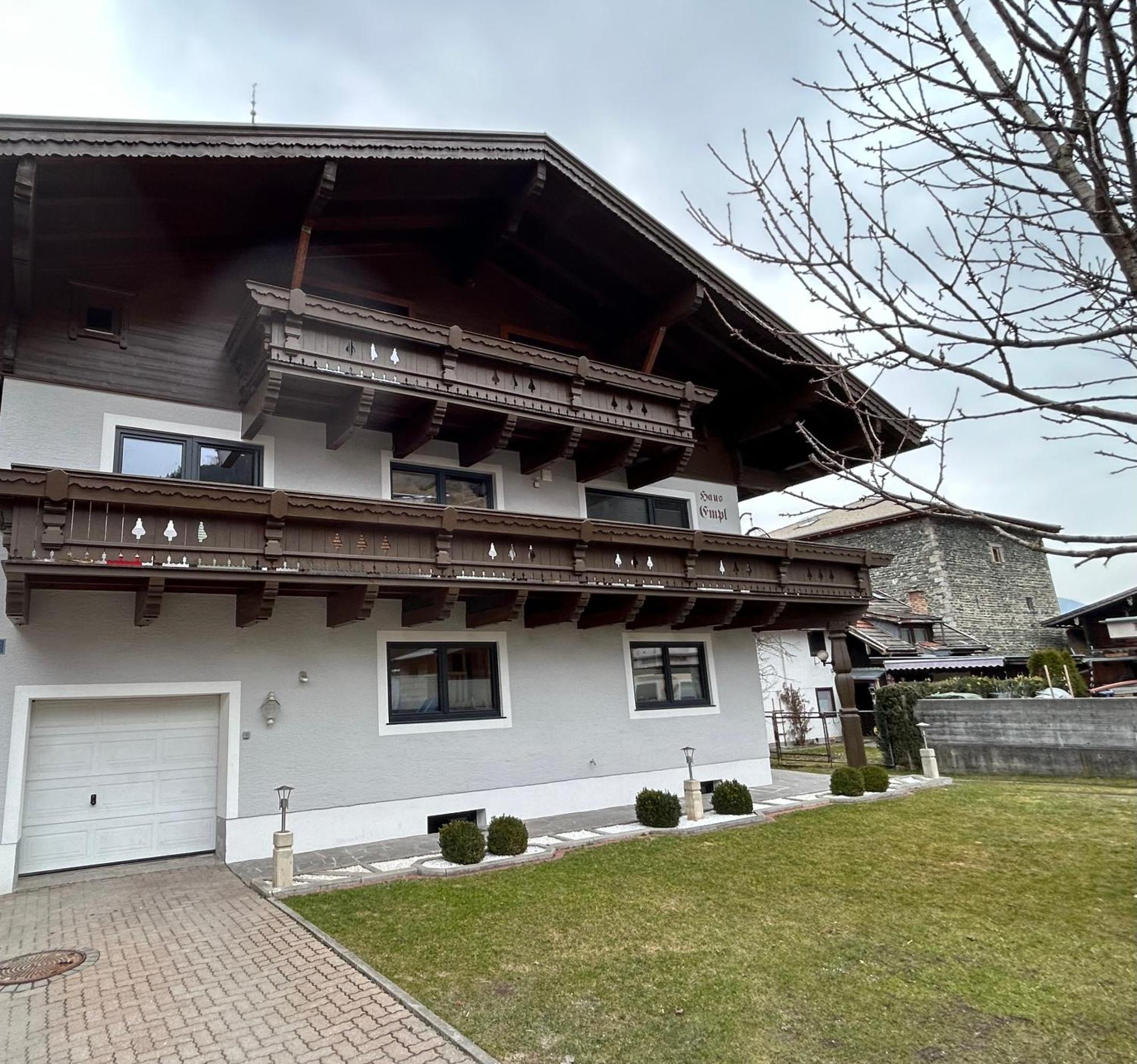 Ferienwohnung Felben Mittersill Exteriör bild